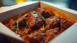 Житель Челябинской области проглотил осколки микрочипа, когда ел говядину