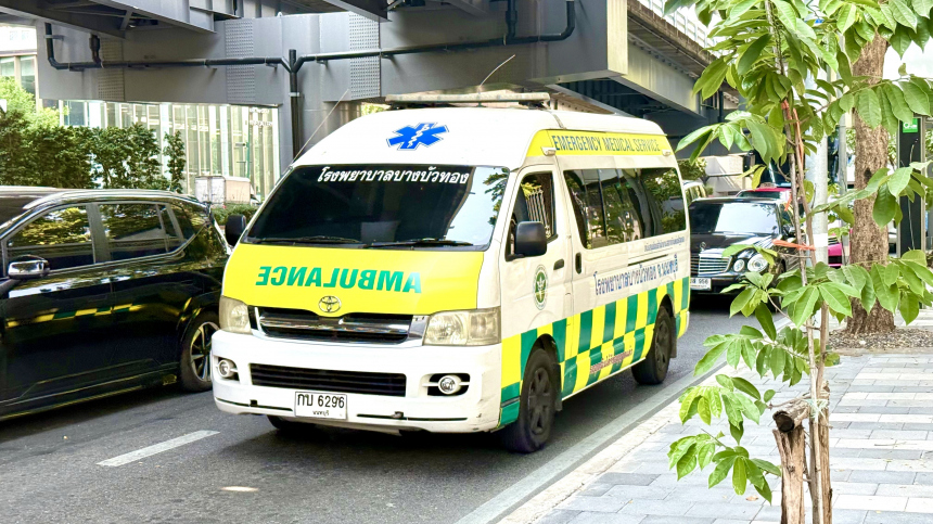 Весивший 200 кг мужчина умер на сборах в Таиланде