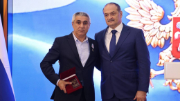 В Дагестане наградили обезвредившего 30 беспилотников ВСУ уроженца региона