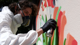 В столице подвели итоги арт-проекта «Контуры культуры»