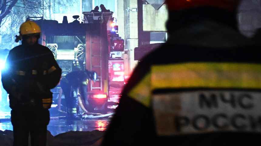 Обломки дрона повредили танкер и нефтяной терминал в Туапсе