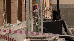 Административное здание пострадало при атаке дронов в Воронежской области