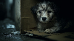 «Не доедет сейчас»: пьяный мужчина кинул собаку об стену подъезда в Петербурге