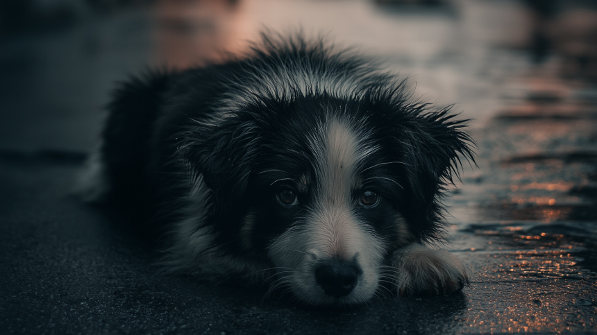 «Так получилось»: кинувший собаку об стену мужчина в Петербурге рассказал о своем поступке