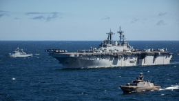 США начали подготовку военного плацдарма у берегов Венесуэлы