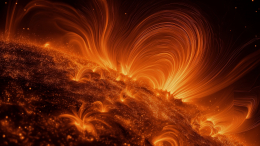 И снова буря: ученые зафиксировали сильные вспышки на Солнце