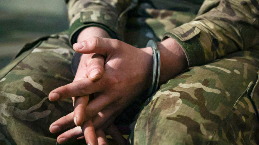 Сколько российские солдаты взяли в плен украинцев