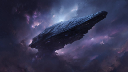 Ученые зафиксировали мощные солнечные удары по «инопланетному кораблю» 3I/ATLAS