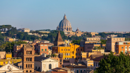 В центре Рима обвалилась часть средневековой башни