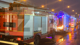 Более 200 человек были эвакуированы из ТЦ в Москве из-за возгорания