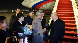 Мишустин прибыл в Пекин для встречи с Си Цзиньпином