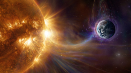 На Солнце произошла мощнейшая вспышка с 28 сентября