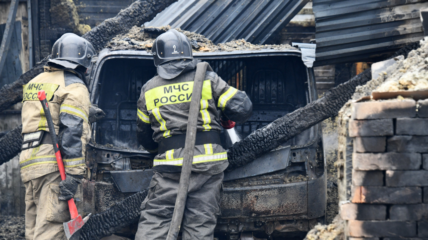 Что произошло на нефтехимическом заводе в Стерлитамаке