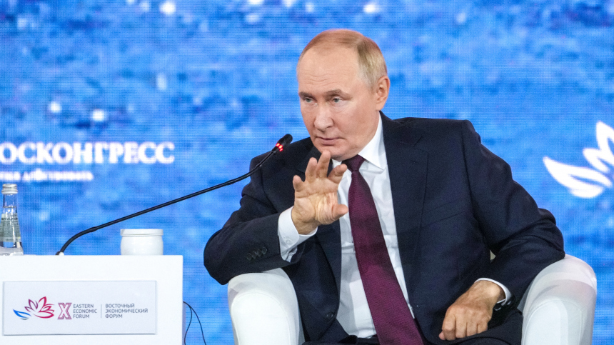 Путин утвердил перечень поручений по итогам Восточного экономического форума
