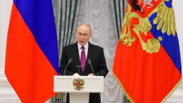 Путин: Россия стремится к дружбе и сотрудничеству со всеми народами на земле