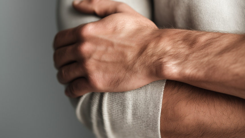 Почему сохнут локти и стопы