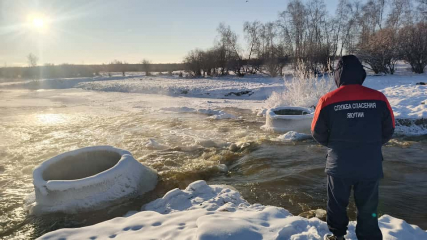 Что произошло с дамбой в Чурапчинском улусе в Якутии