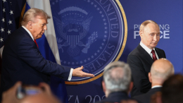 Рябков: условия для встречи Путина и Трампа пока отсутствуют