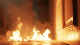 В Петербурге мужчина пытался поджечь квартиру с сожительницей и детьми