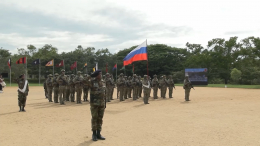 Россия и Шри-Ланка провели первые совместные военные учения