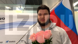 Российский тяжелоатлет Мянд завоевал три золотые медали на чемпионате Европы