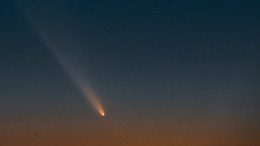Очевидцы сообщили о пролетевшем в небе над Москвой ярком болиде
