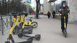 В России готовят новые ограничения для электросамокатчиков