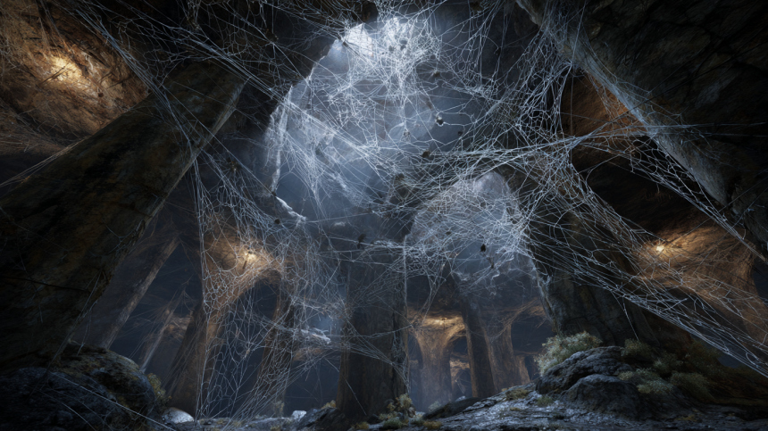 На Балканах нашли пещеру, где живут 111 тысяч пауков