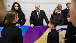 «Тогда будет результат»: Путин дал совет начинающим путь в спорте подросткам