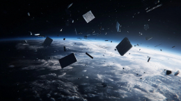 Тайконавты застряли на орбите из-за столкновения с космическим мусором