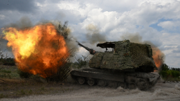 Артиллеристы уничтожили пункт управления дронами ВСУ. Лучшее видео из зоны СВО