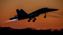 Су-34 разбомбил ночью склад ВСУ. Лучшее видео из зоны СВО