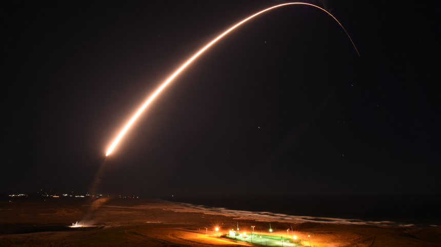 КНДР запустила ракету