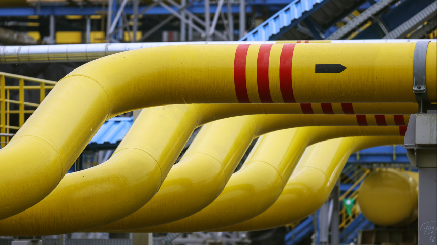 Как Европа спонсирует Украину российским газом