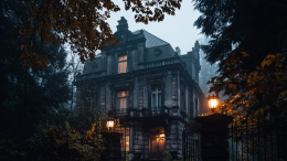 Пара нашла в старинном доме потайную комнату и раскрыла трагическую историю