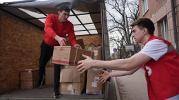 Студенты московских колледжей отправили в зону СВО около 15 тонн гуманитарной помощи