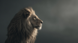 Держал в страхе всю округу: одинокий лев оказался псом с причудливой стрижкой