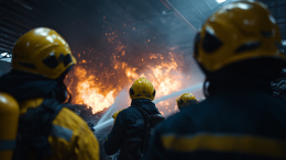 «Человек в трусах»: старшеклассник спас пожилых соседей из пожара, не успев одеться