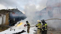 В результате крушения вертолета в Дагестане погибли четыре человека