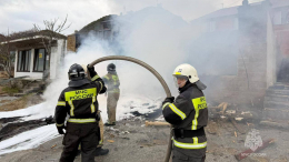 Причиной крушения вертолета в Дагестане стало возгорание двигателя во время полета