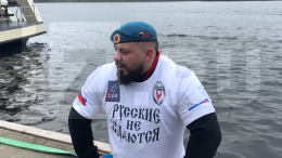 Ветеран СВО без ног установил мировой рекорд по буксировке многотонной яхты