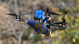 Дроновые сражения на сумском направлении. Лучшее видео из зоны СВО