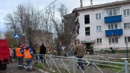 Часть дома обрушилась после взрыва газа в поселке Куркино в Тульской области