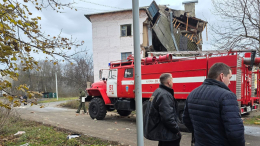 Прокуратура начала проверку после взрыва газа в доме в Куркино