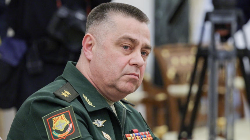 Путин назначил генерал-полковника Александра Санчика замминистра обороны РФ