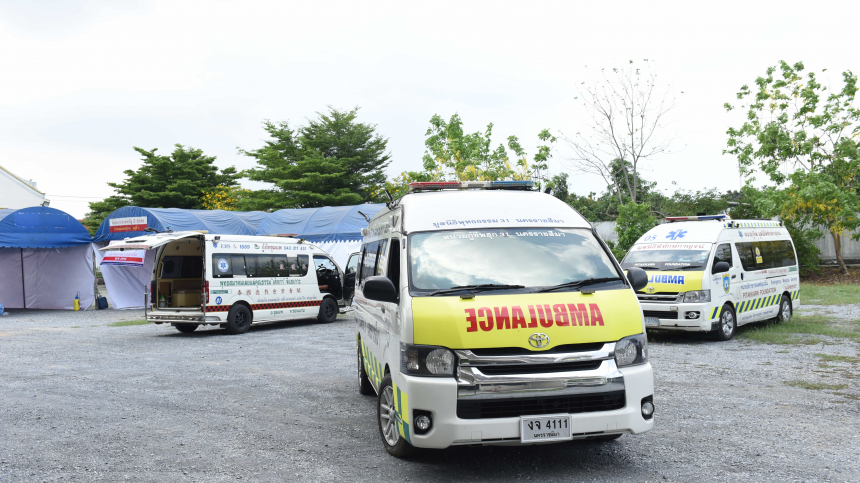 Сколько человек пострадало в аварии с автобусом в Таиланде