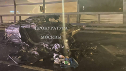 Два человека погибли в ДТП с Lamborghini на севере Москвы
