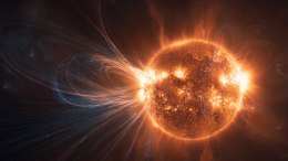 На Солнце зафиксировали мощную вспышку класса X1.79