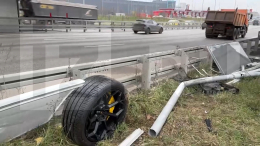 «Полз и звал на помощь»: пассажир сгоревшей Lamborghini о деталях ужасной аварии