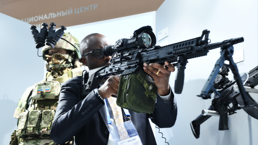 Почему оружие России лучшее в мире